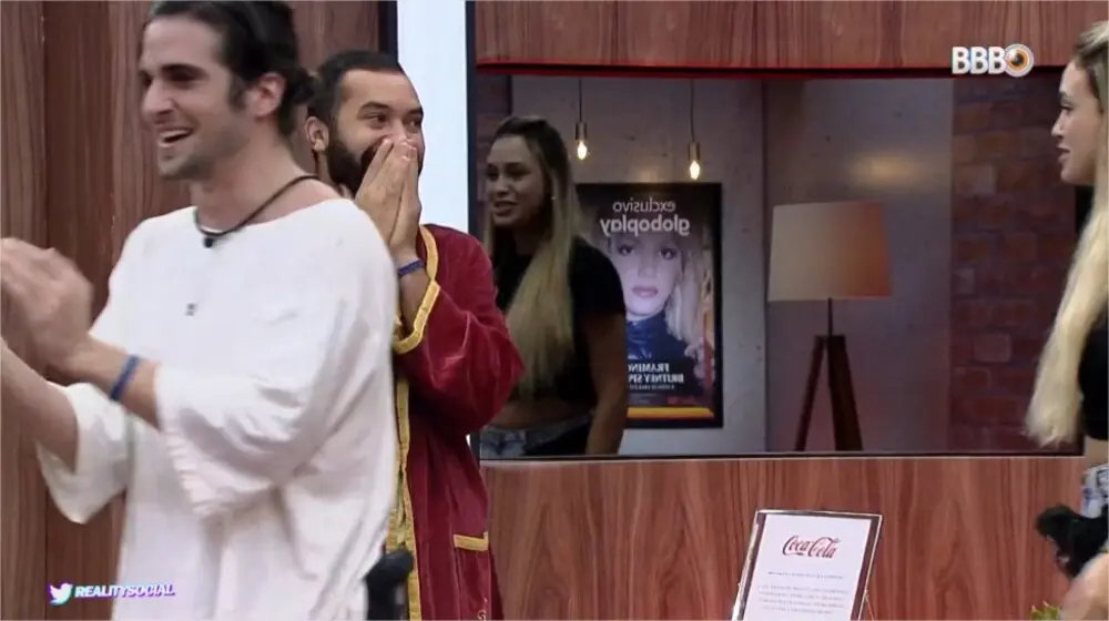 Cinema do líder BBB21