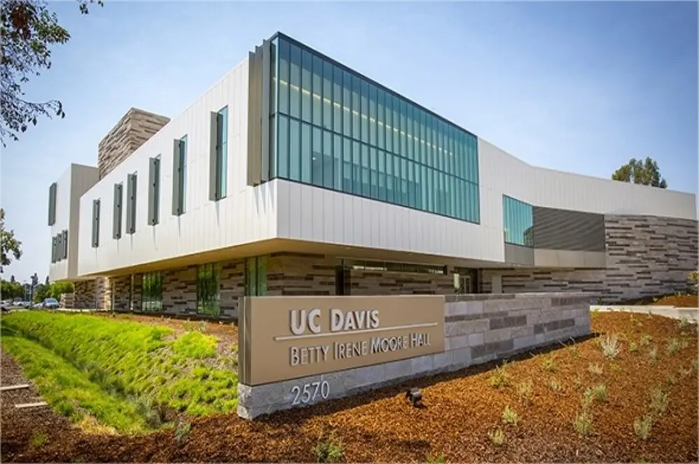 University of California, em Davis (Foto: Reprodução/Honor Society)