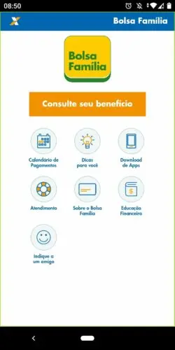 Aplicativo Bolsa Família