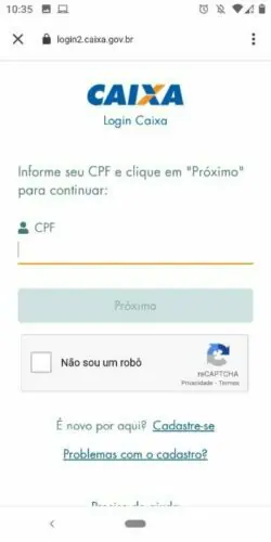 Aplicativo Caixa Tem. Bolsa Família no Caixa Tem.