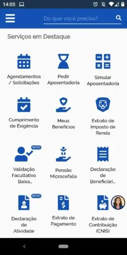 Aplicativo Meu INSS