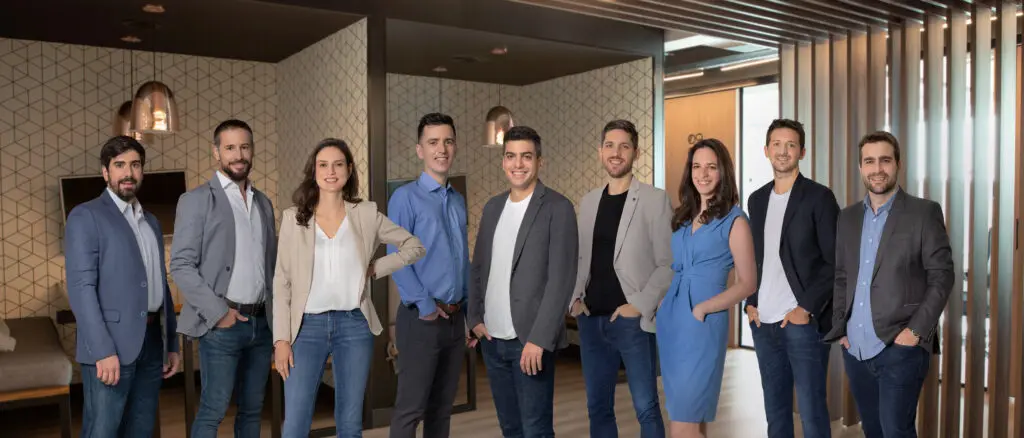 Fundadores e executivos da Nuvemshop
