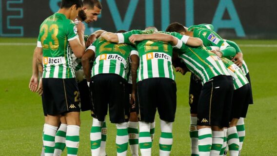 Betis x Levante hoje (19/03): onde assistir ao jogo do Campeonato Espanhol
