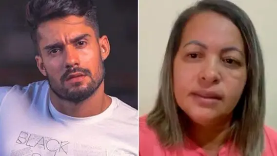 BBB21: mãe de Arcrebiano perde Instagram após ficar famosa