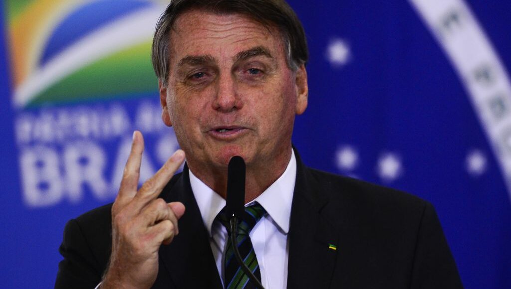 Pronunciamento do Bolsonaro hoje