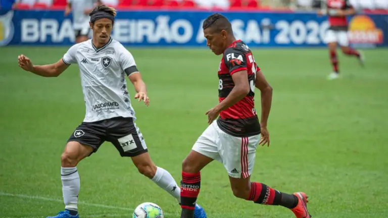 Como assistir ao vivo jogo do Botafogo e Flamengo hoje – 24/3