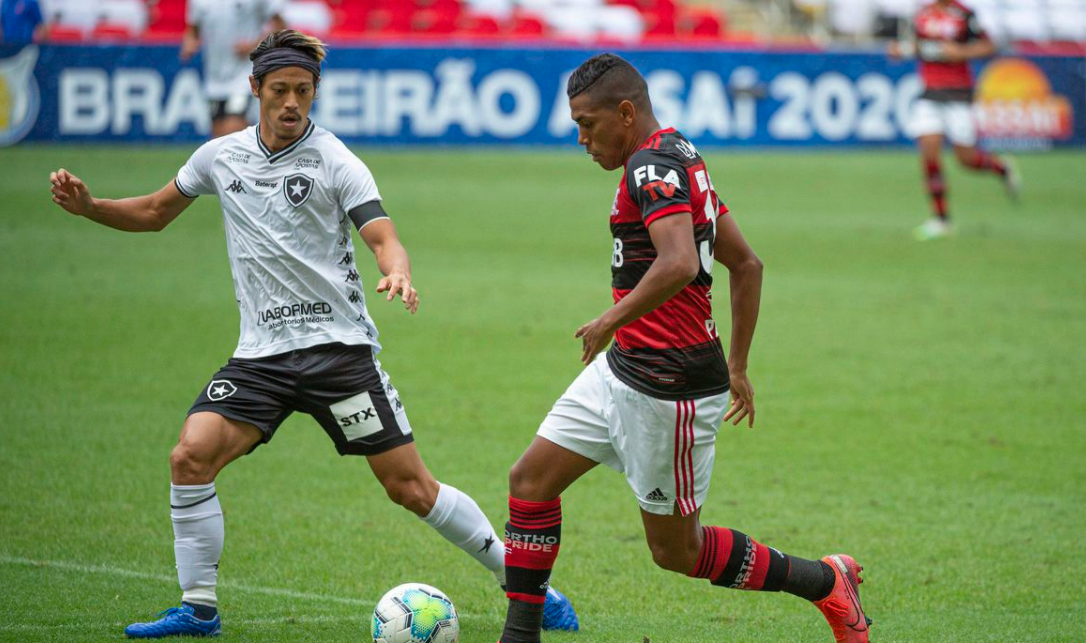 Como assistir ao vivo jogo do Botafogo e Flamengo hoje – 24/3