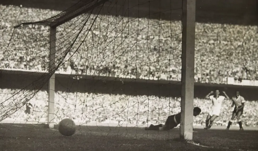 Brasil perdeu para o Uruguai a final da Copa de 50, episódio conhecido como Maracanazo