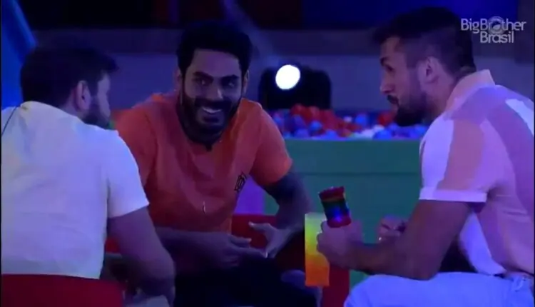 Arthur, Rodolffo e Caio