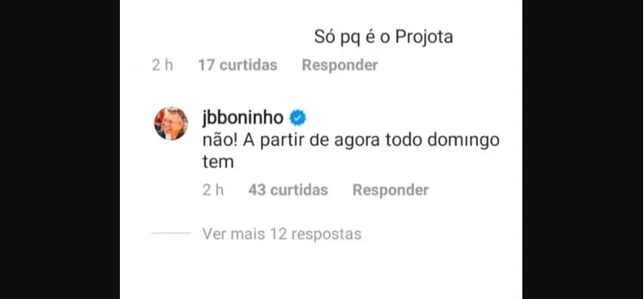 Insta Boninho