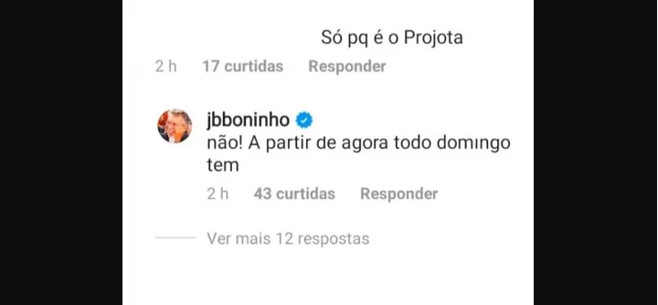 Insta Boninho