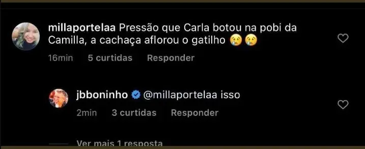 Instagram de Boninho