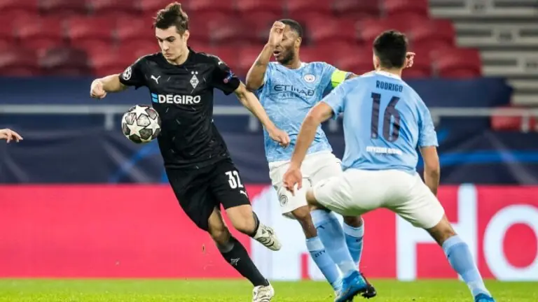 Manchester City x Mönchengladbach: onde assistir e escalações (16/03)