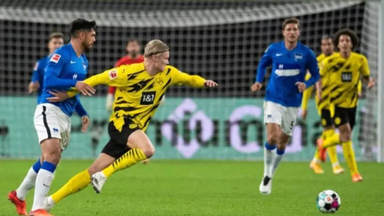 Borussia Dortmund x Hertha Berlin: onde assistir de graça – 13/03/2021
