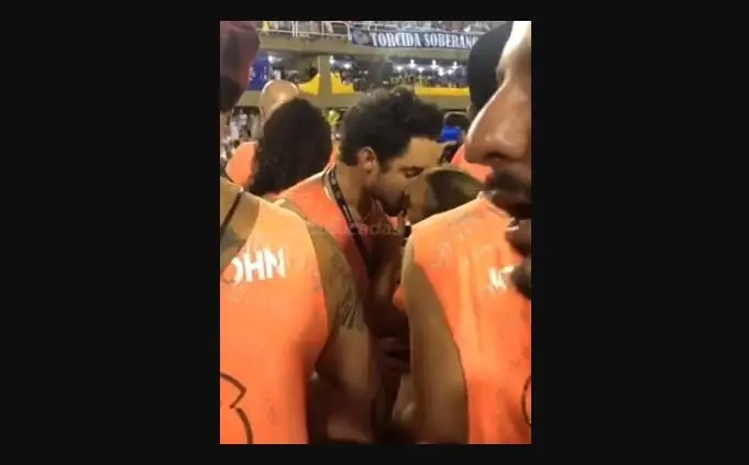 Carla Diaz e Fernando Zor