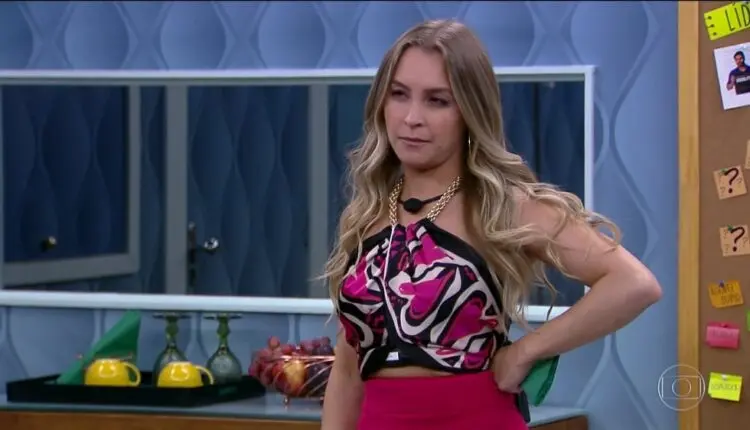 Carla Diaz no quarto secreto do BBB 21