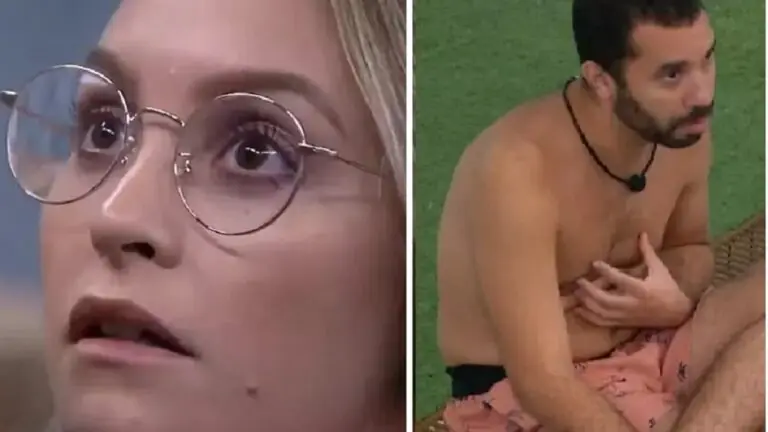 BBB21: Carla Diaz é pega mentindo sobre Gilberto; assista momento