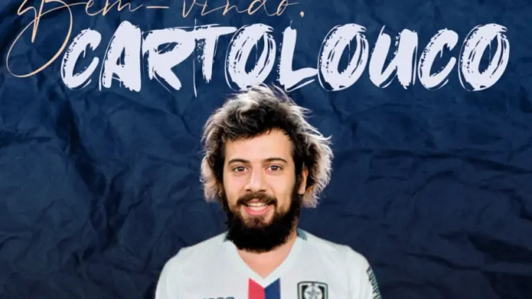 Cartolouco no Resende? Time anuncia jornalista no Cariocão 2021