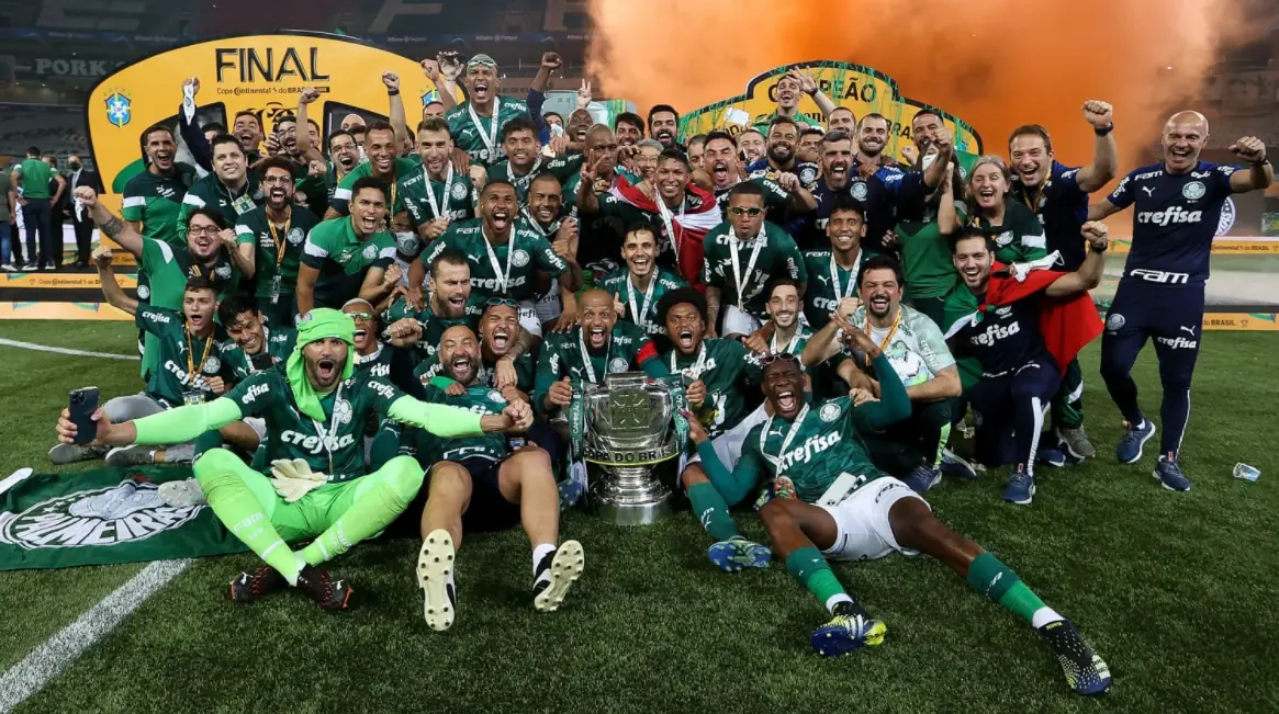 Atual campeão, Palmeiras caiu na terceira fase da Copa do Brasil