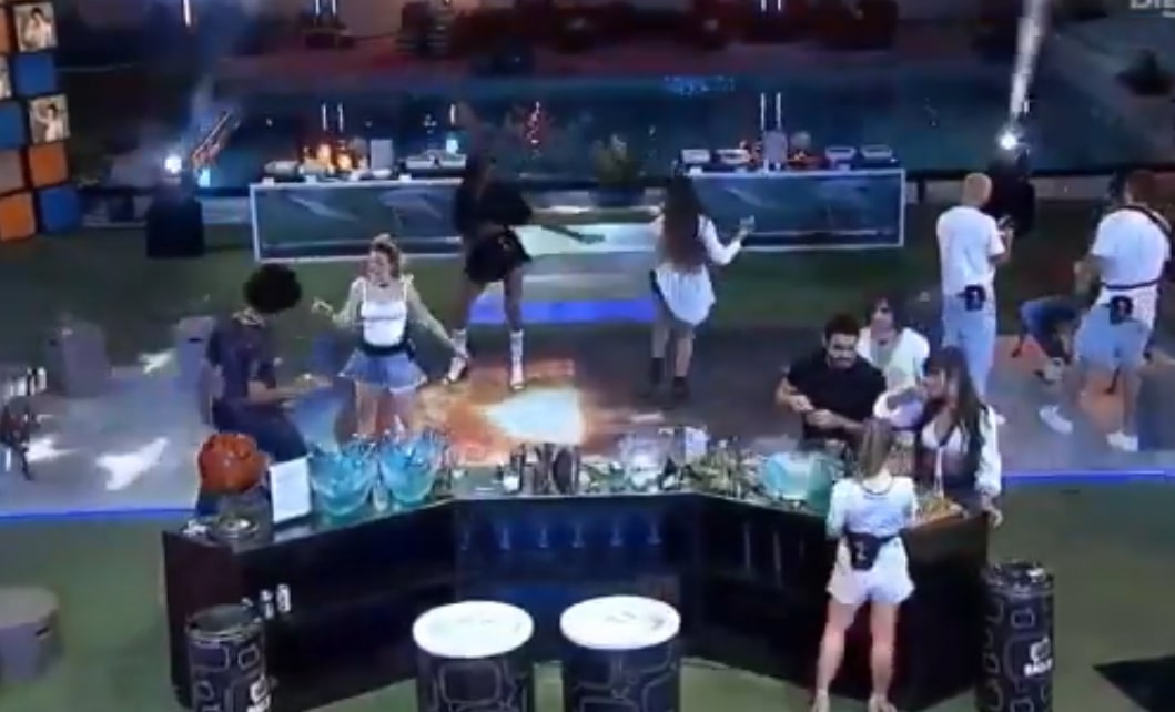 Fiuk, Rodolffo e Thaís