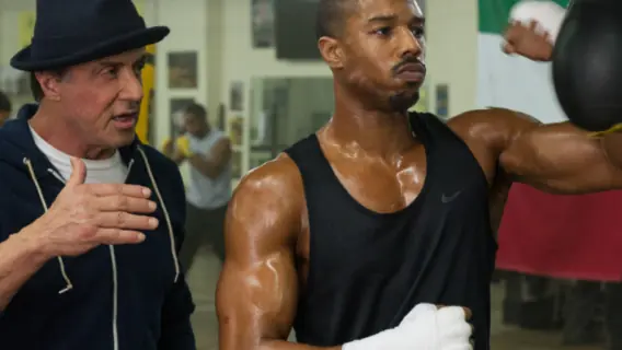 Campeões de Bilheteria da Globo vai passar ‘Creed: Nascido Para Lutar’