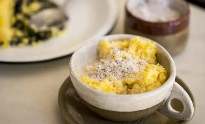 cuscuz nordestino com coco