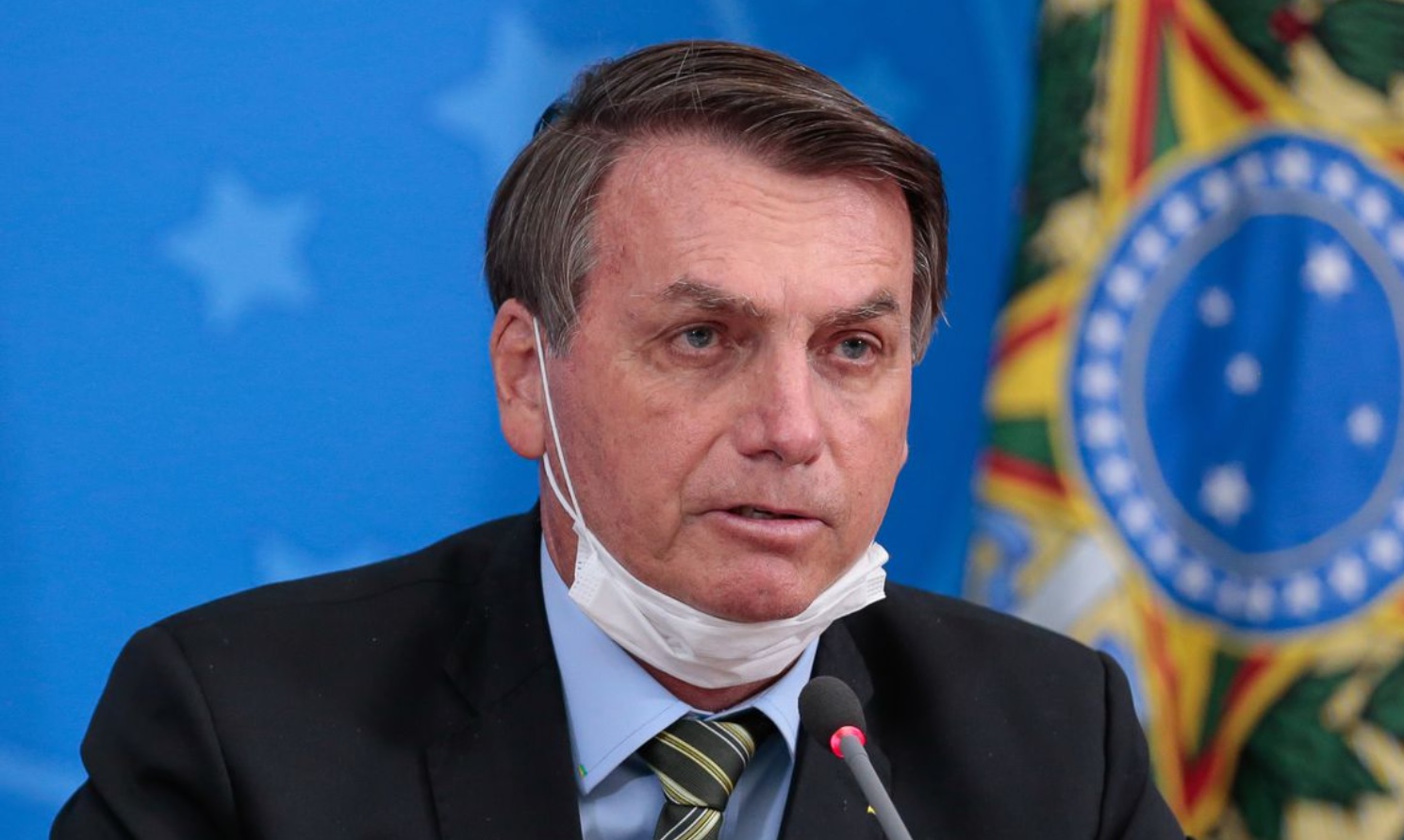 Bolsonaro vacina