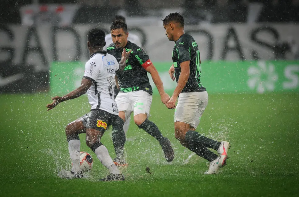Corinthians e Palmeiras fizeram a última final do Paulistão