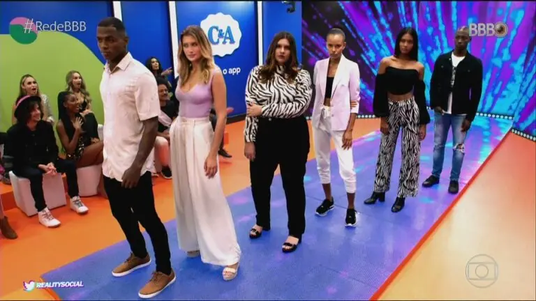 BBB21: saiba como foi feito o desfile ‘virtual’ no reality