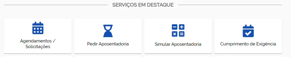 Site Meu INSS