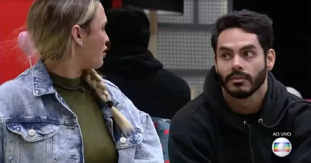 Sarah e Rodolffo - Enquete BBB 21