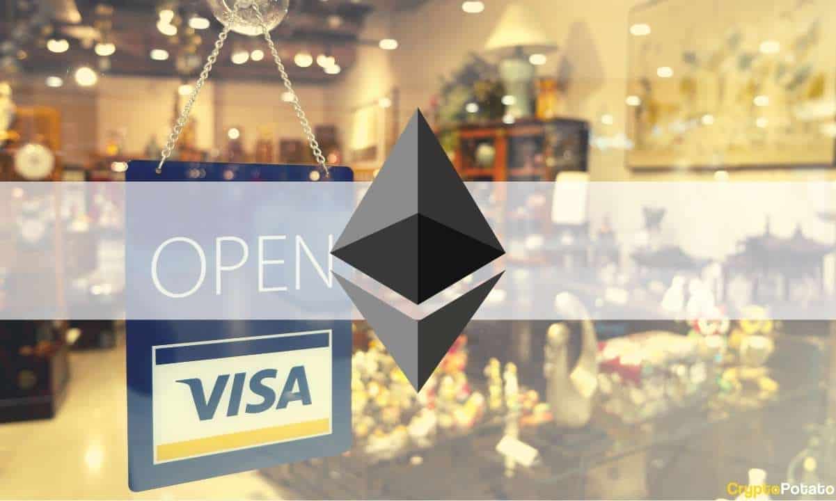 Visa, Ethereum e USDC