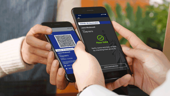 Aplicativo para ‘passaporte anti-coronavírus’ é lançado em Nova York