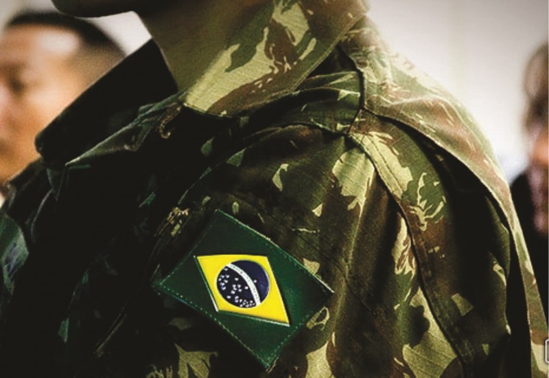 Imagem do exército brasileiro