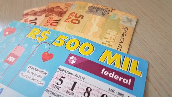 Resultado da loteria Federal 5551: bilhete de SP ganha R$ 500 mil