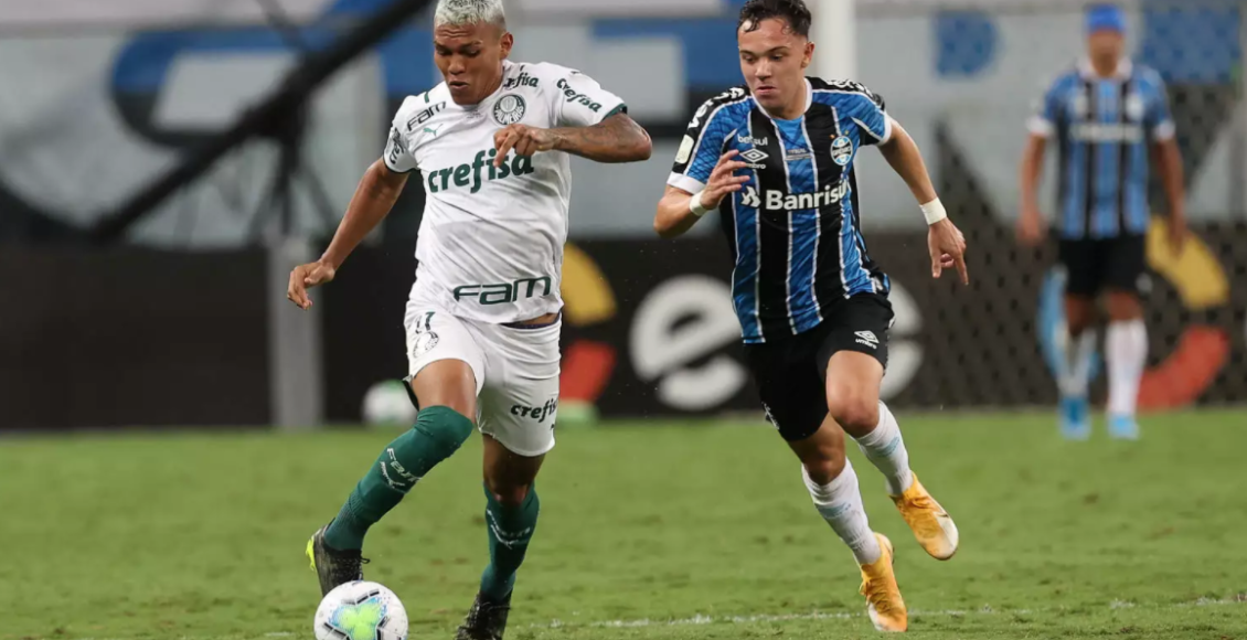 Final Palmeiras e Grêmio