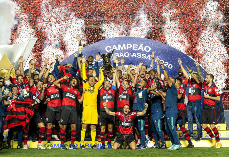Flamengo venceu Brasileirão 2020 após então as 38 rodadas