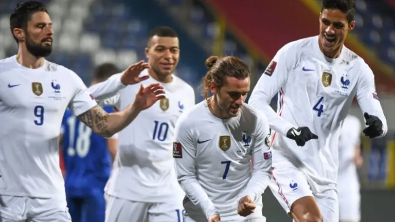 Eliminatórias Europeias: veja a classificação após a 3ª rodada