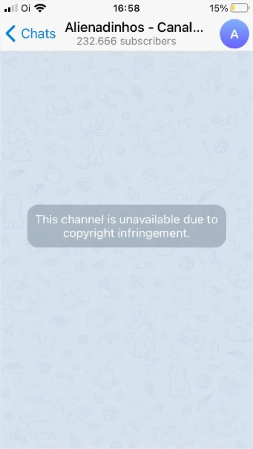 Telegram BBB21