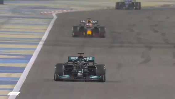 Hamilton vence GP do Bahrein; veja o resultado da Fórmula 1 de hoje