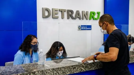 Detran-RJ suspende atendimentos em todo o estado até 4 de abril