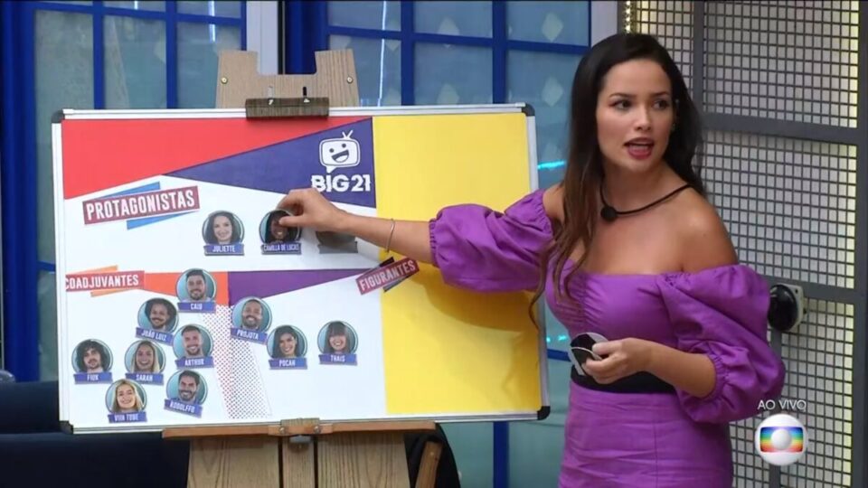 Juliette no jogo da discórdia do BBB21