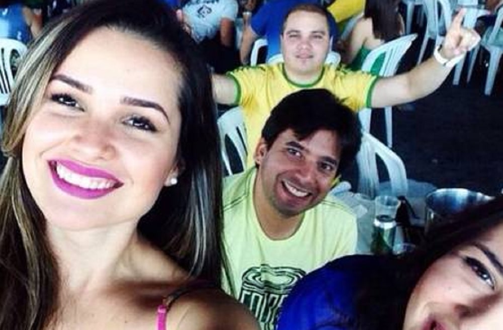 Juliette do BBB21 com ex-noivo