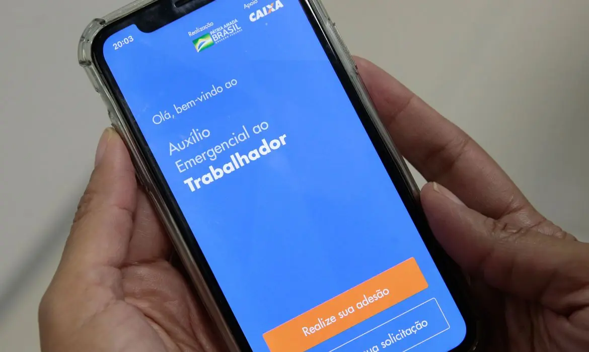 Aplicativo CAIXA/Auxílio Emergencial