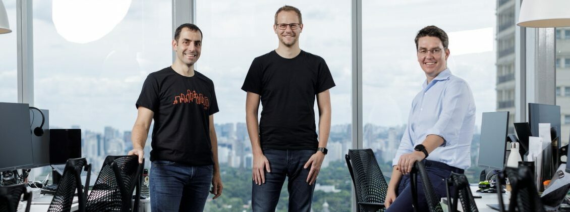 Fundadores da startup Loft