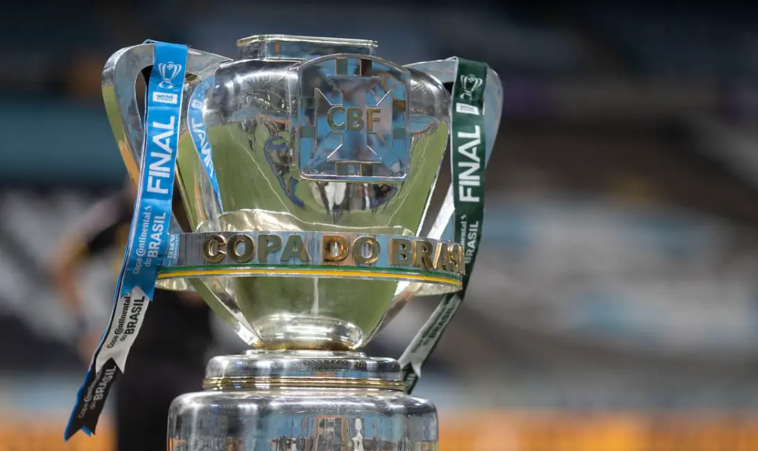 Cerca de 32equipes participam da 3ª fase da Copa do Brasil 2021