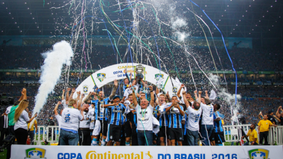 Grêmio está perto do 6º título de Copa do Brasil; veja o histórico