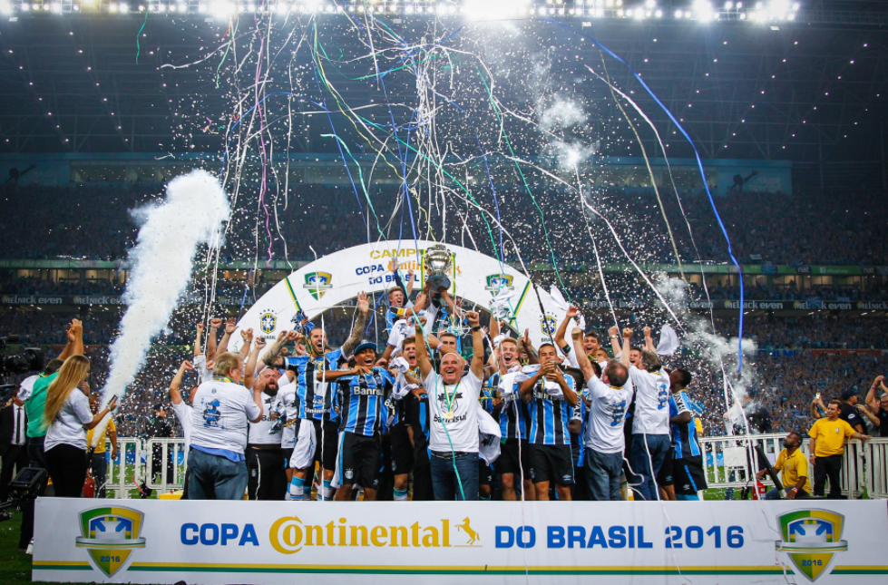 Grêmio está perto do 6º título de Copa do Brasil; veja o histórico