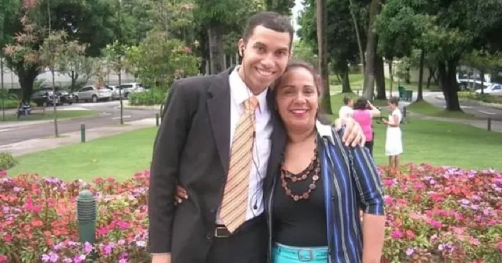 Gilberto do BBB21 e a mãe