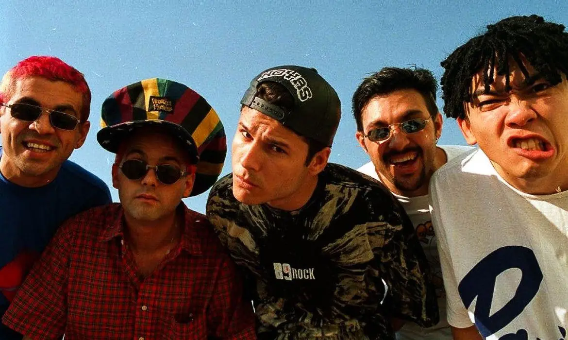 Imagem do grupo Mamonas Assassinas